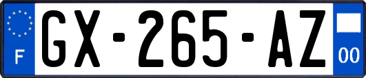 GX-265-AZ