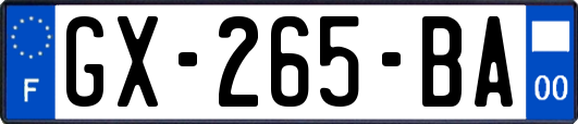 GX-265-BA