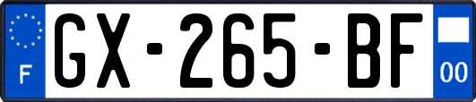 GX-265-BF