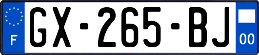 GX-265-BJ