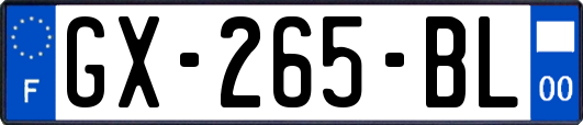 GX-265-BL