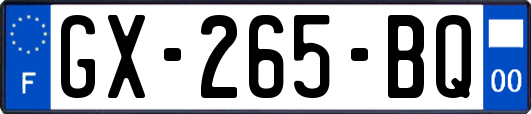 GX-265-BQ