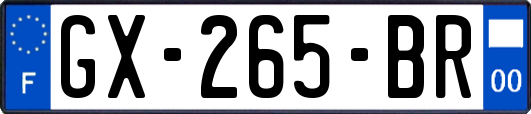 GX-265-BR