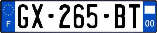 GX-265-BT
