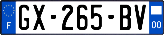 GX-265-BV