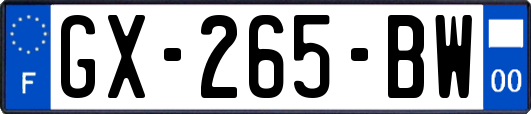 GX-265-BW