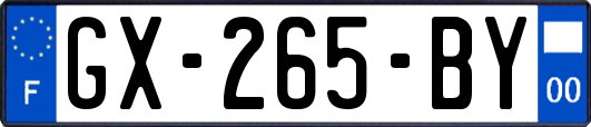 GX-265-BY