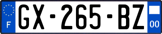 GX-265-BZ