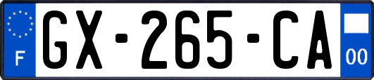 GX-265-CA