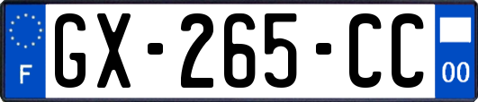 GX-265-CC