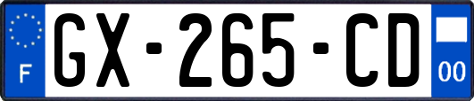 GX-265-CD