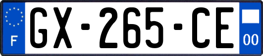 GX-265-CE