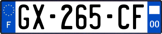 GX-265-CF