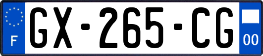 GX-265-CG