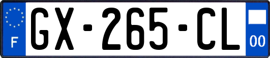 GX-265-CL