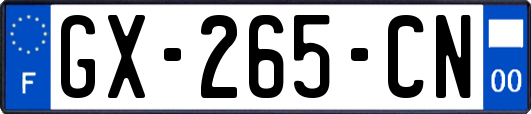 GX-265-CN