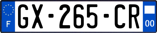 GX-265-CR