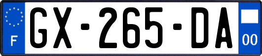 GX-265-DA