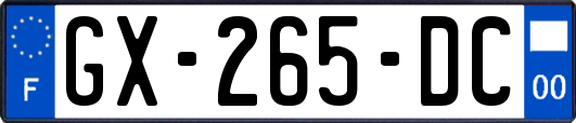 GX-265-DC