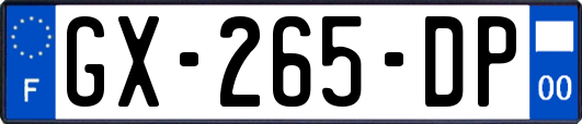 GX-265-DP