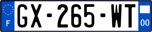 GX-265-WT