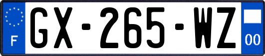 GX-265-WZ