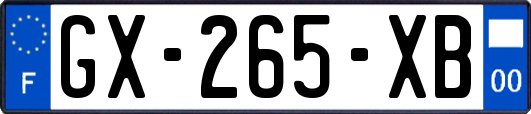 GX-265-XB