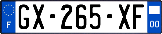 GX-265-XF