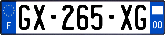 GX-265-XG
