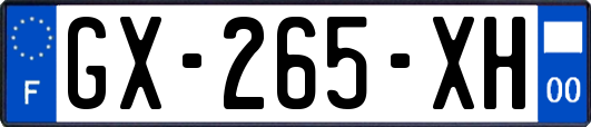 GX-265-XH
