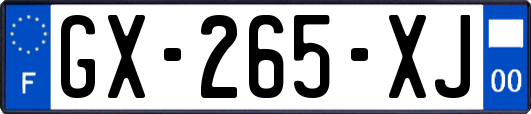 GX-265-XJ