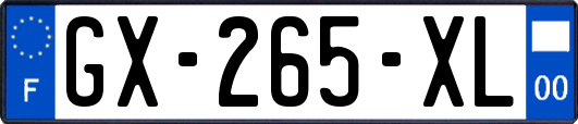 GX-265-XL