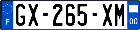 GX-265-XM