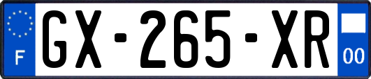 GX-265-XR