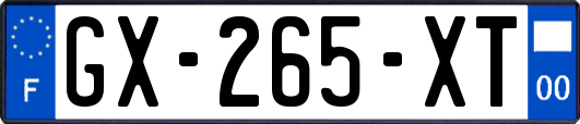 GX-265-XT