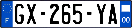 GX-265-YA