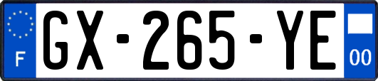 GX-265-YE