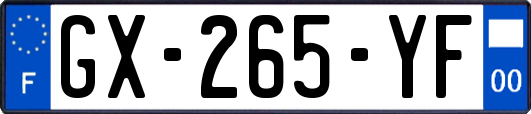 GX-265-YF