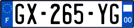 GX-265-YG