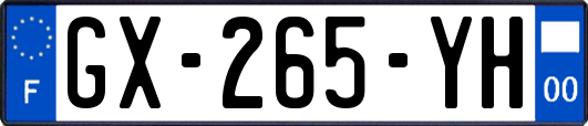 GX-265-YH