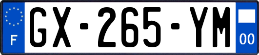 GX-265-YM