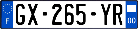 GX-265-YR