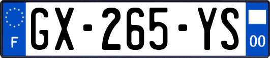GX-265-YS