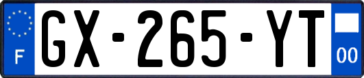 GX-265-YT