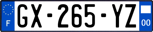 GX-265-YZ