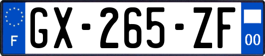 GX-265-ZF