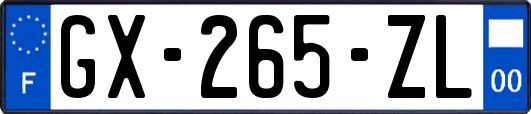 GX-265-ZL