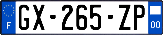 GX-265-ZP