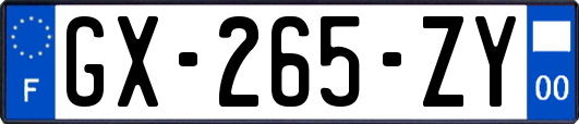 GX-265-ZY