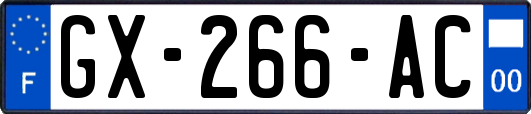 GX-266-AC